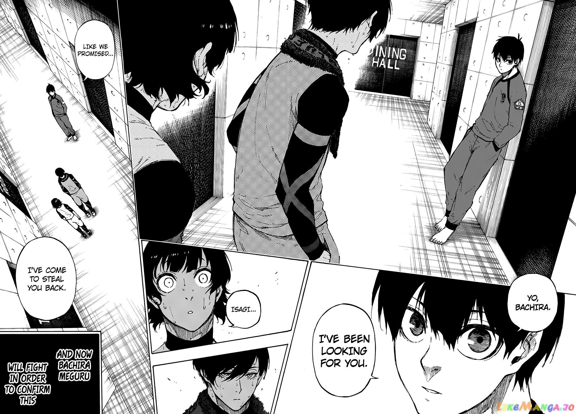 Blue Lock Chapter 71 image 18